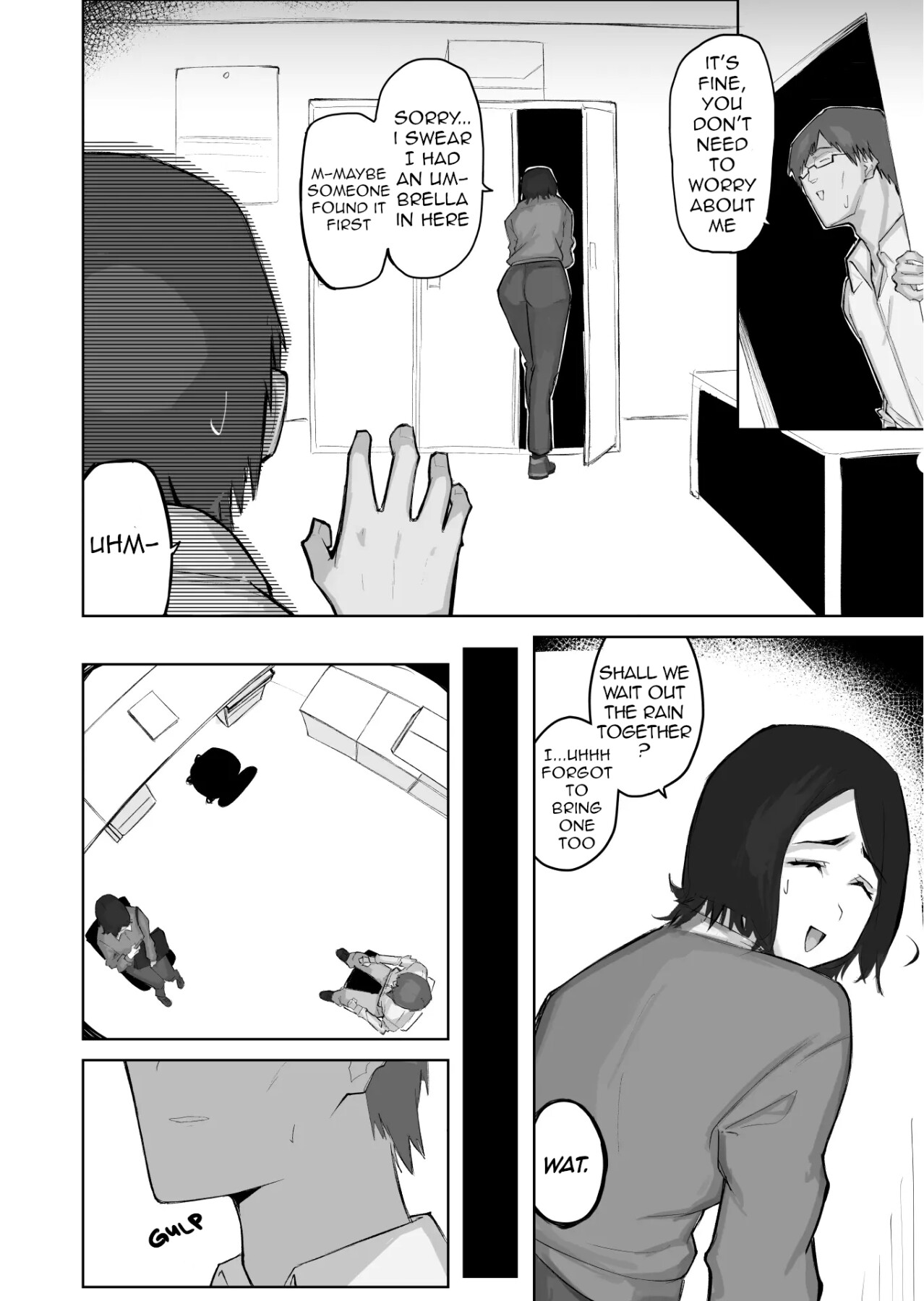 Hentai Manga Comic-When That Girl and I Became Sex Friends-Read-5